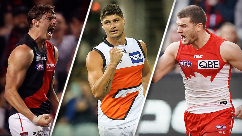 Front-Of-House-Renovations-081019.jpg Bomber Joe Daniher, Giant Jonathon Patton and Swan Tom Papley could all be on the move. All pictures: AFL Photos - AFL,Carlton Blues,Sydney Swans,Hawthorn Hawks,Tag-Trade,Trade